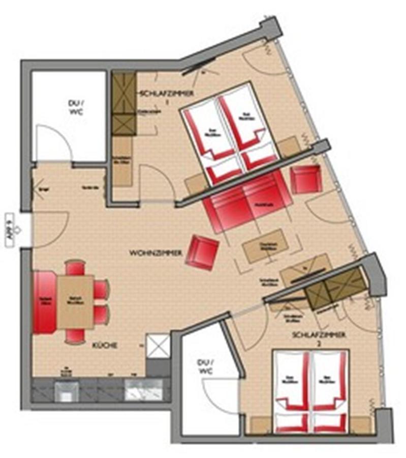 A Casa Saphir Appartement-Hotel Sölden Exteriör bild
