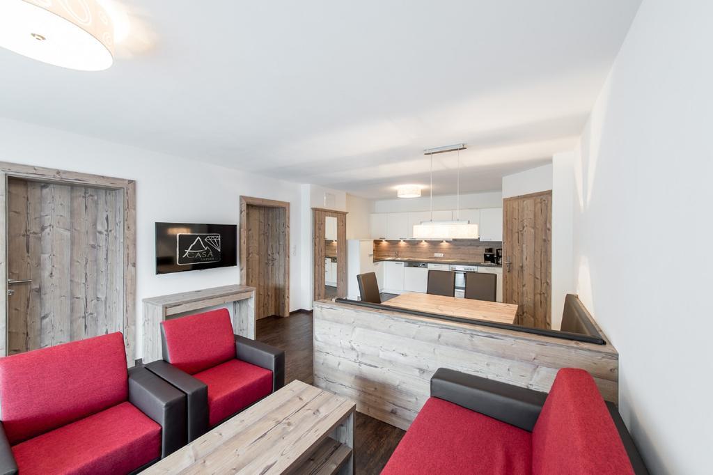 A Casa Saphir Appartement-Hotel Sölden Exteriör bild