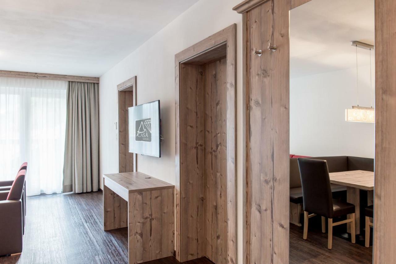A Casa Saphir Appartement-Hotel Sölden Exteriör bild